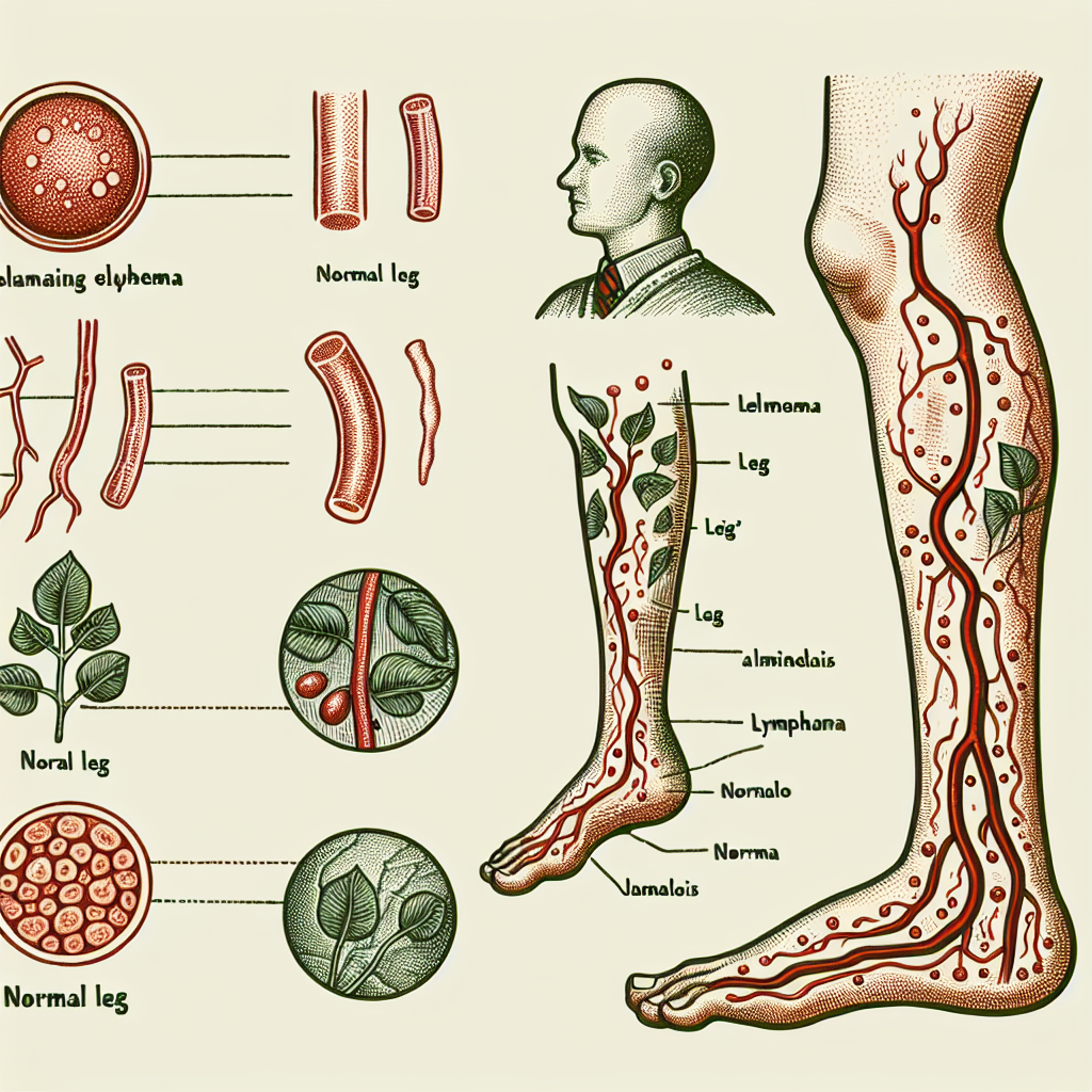 Лимфостаз нижних конечностей: причины и лечение слоновой болезни