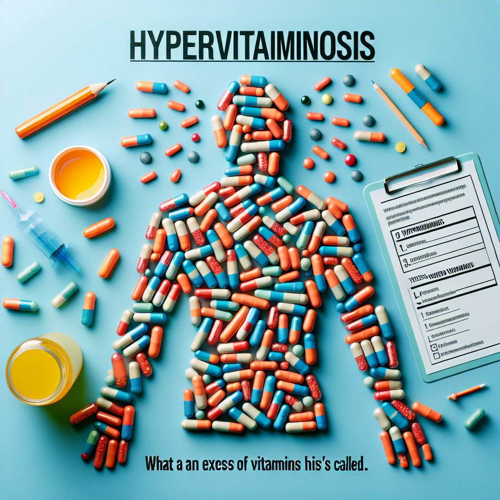 Гипервитаминоз: что это и как называется избыток витаминов в организме