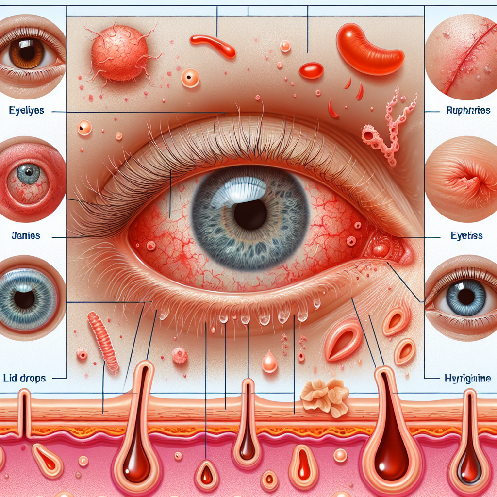 Блефарит: что это, симптомы и лечение