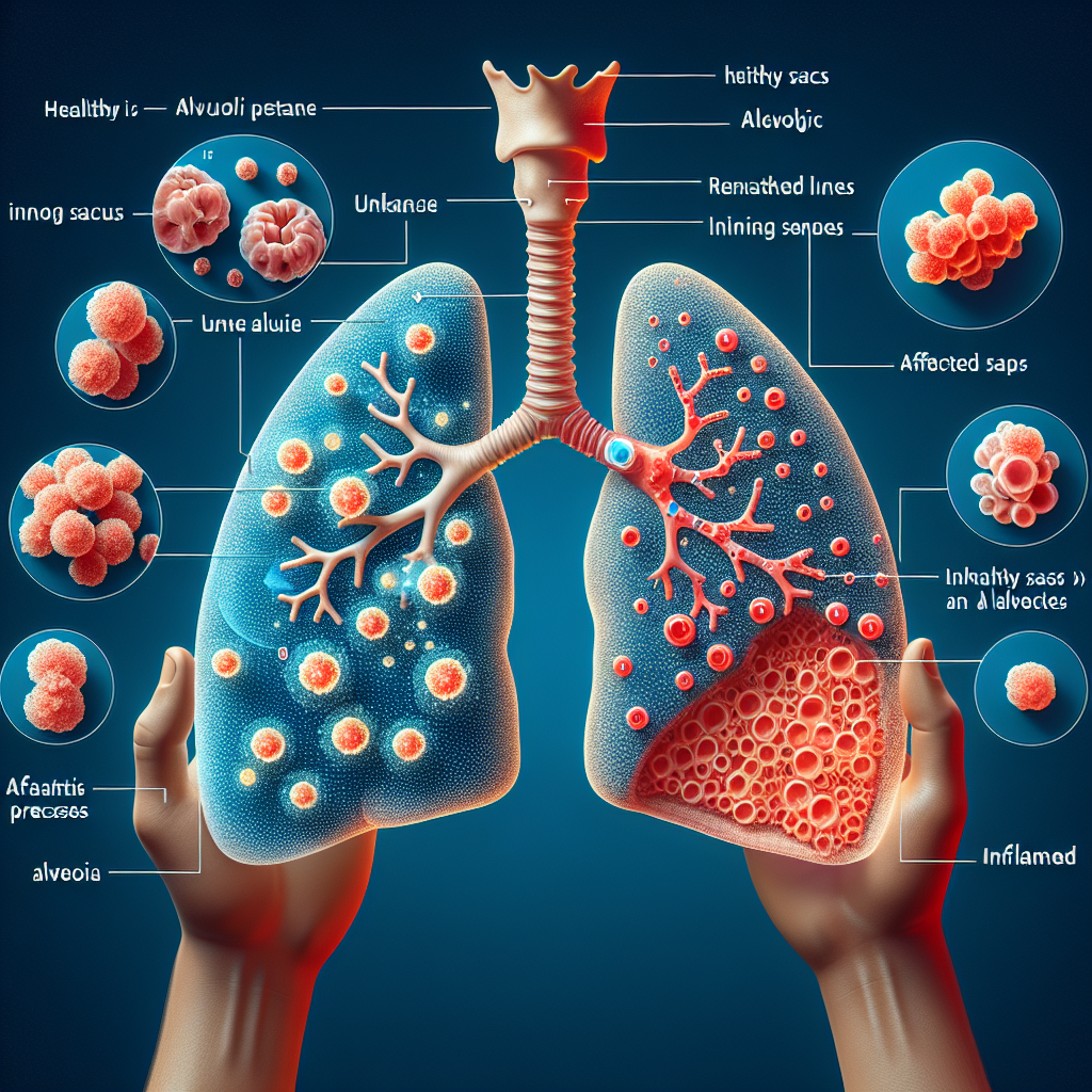 Альвеолит: что это такое и как поражаются альвеолы легких