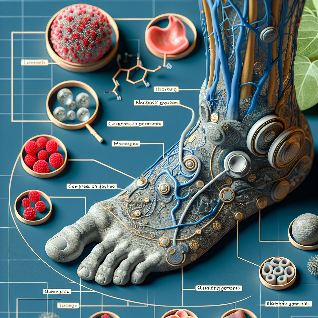 Лимфостаз нижних конечностей: причины и лечение слоновой болезни