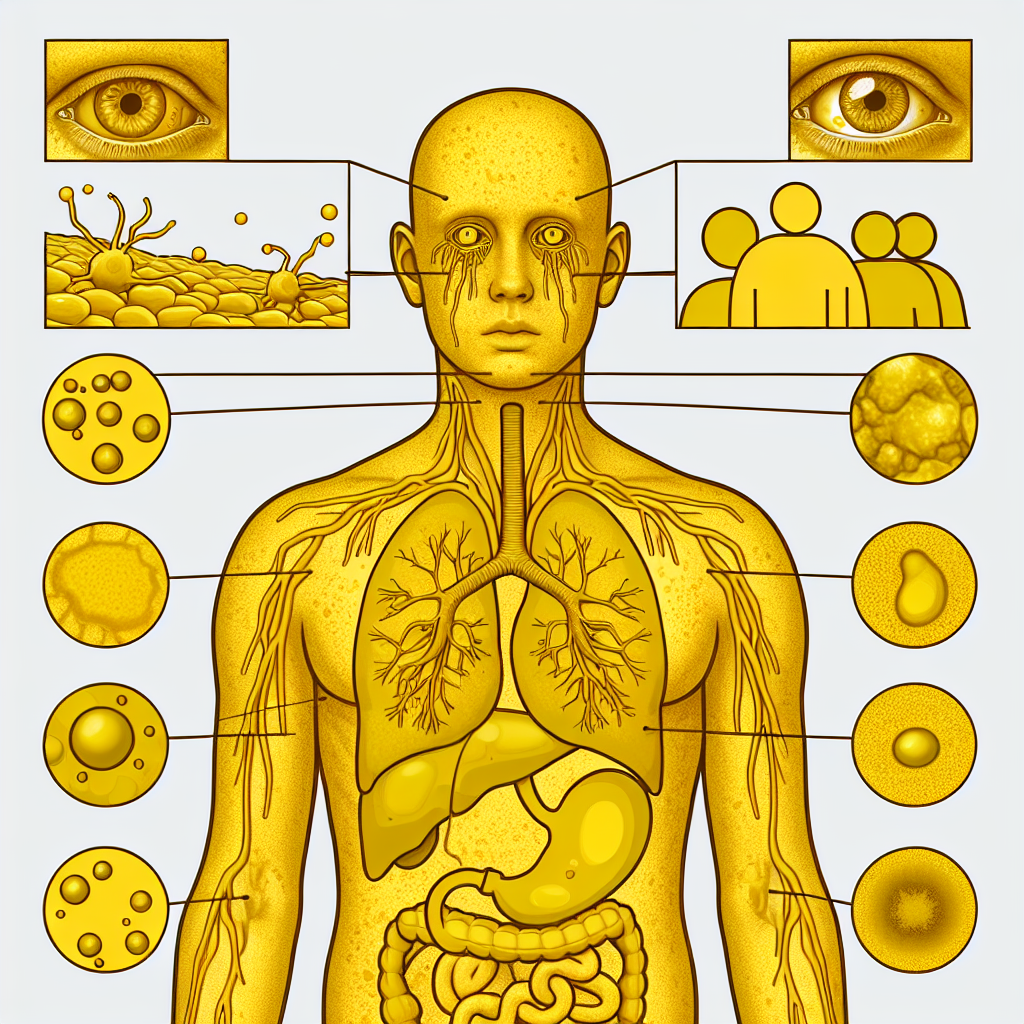Желтуха: симптомы и признаки заболевания