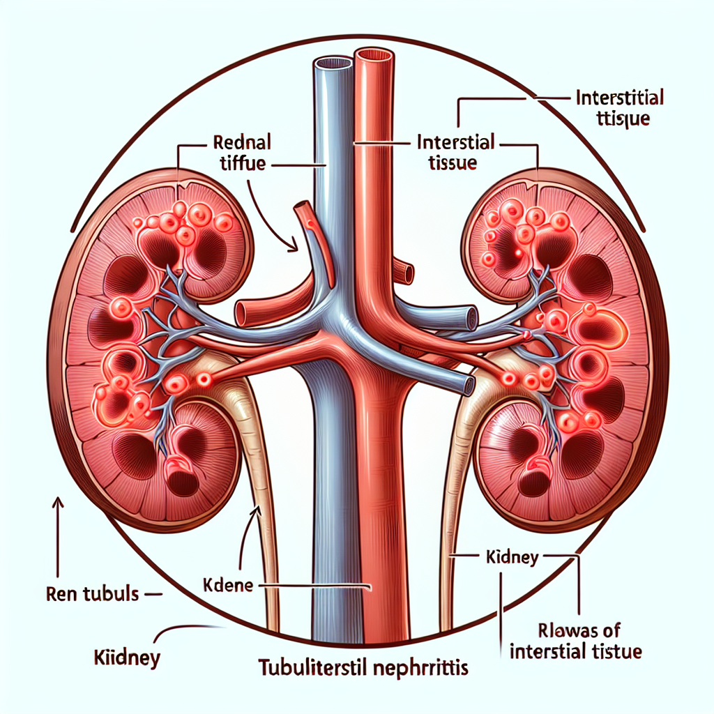Болезнь нефрит: что такое тубулоинтерстициальный нефрит