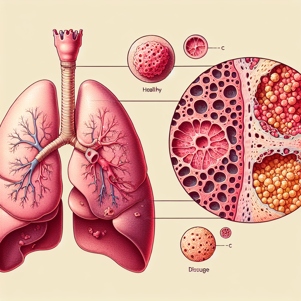 Альвеолит: что это такое и как поражаются альвеолы легких