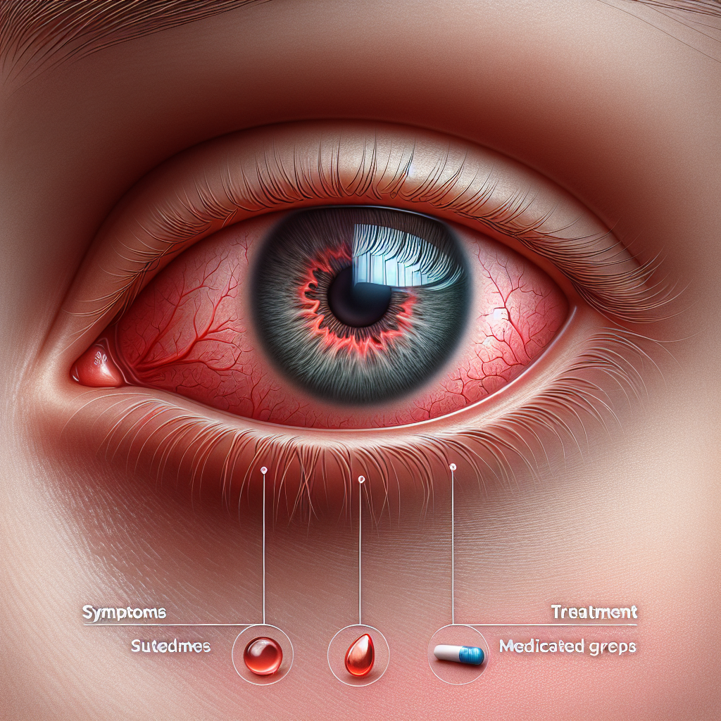 Блефарит: что это, симптомы и лечение