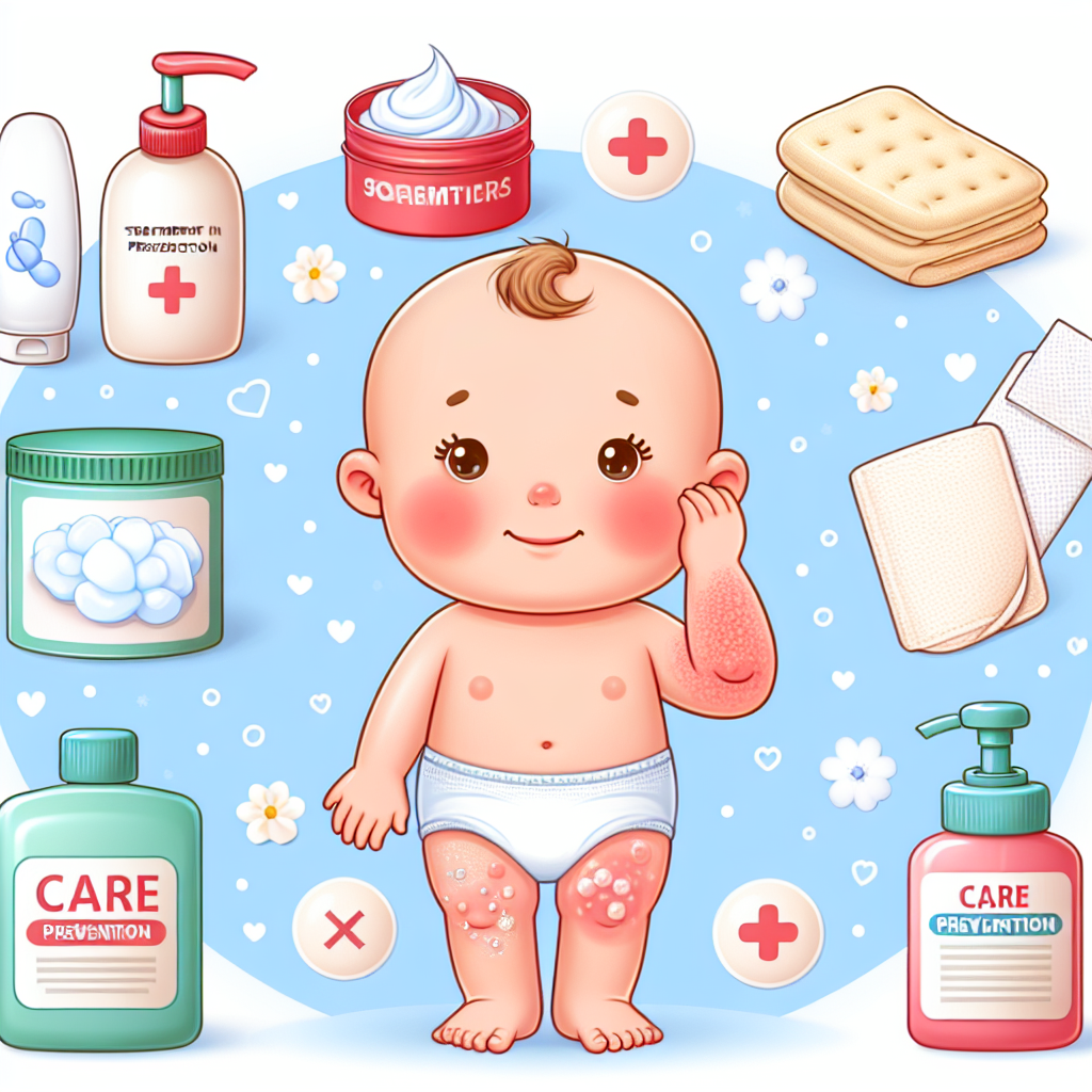 Пеленочный дерматит у детей: лечение и профилактика