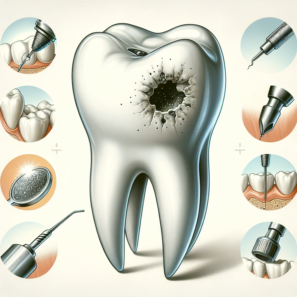 Кариес зубов: что это и как лечат