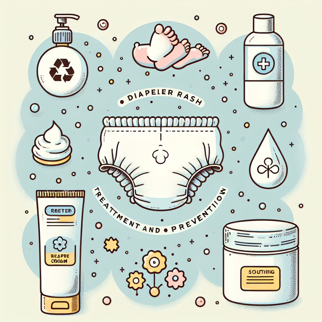 Пеленочный дерматит у детей: лечение и профилактика