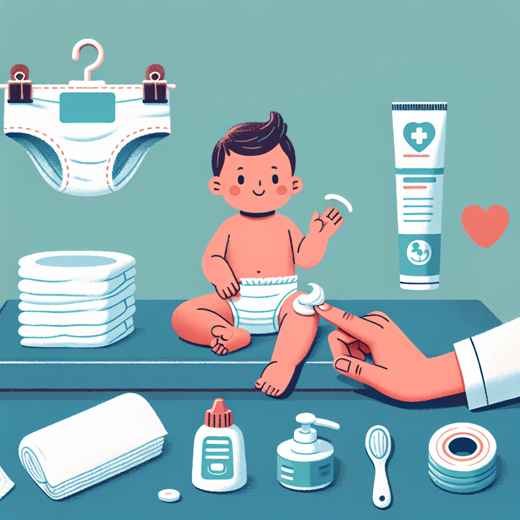 Пеленочный дерматит у детей: лечение и профилактика