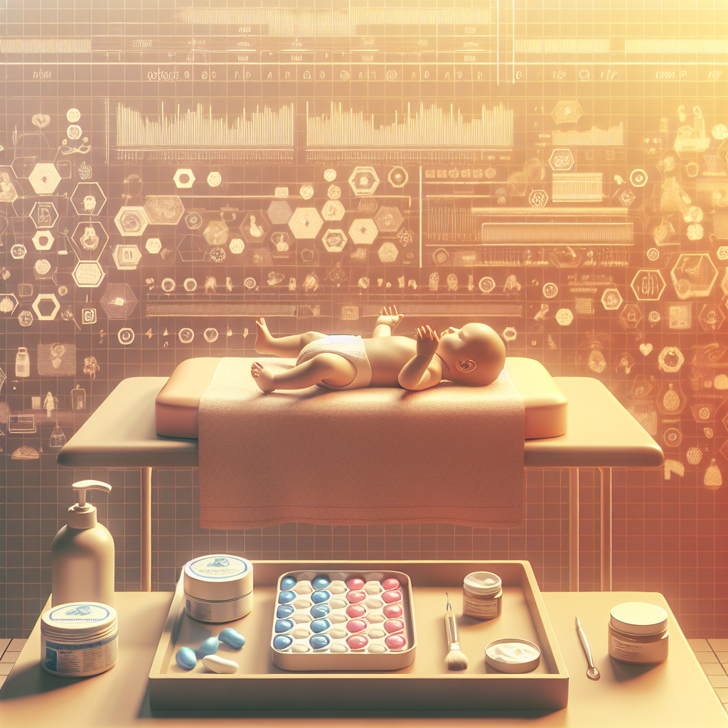 Пеленочный дерматит у детей: лечение и профилактика