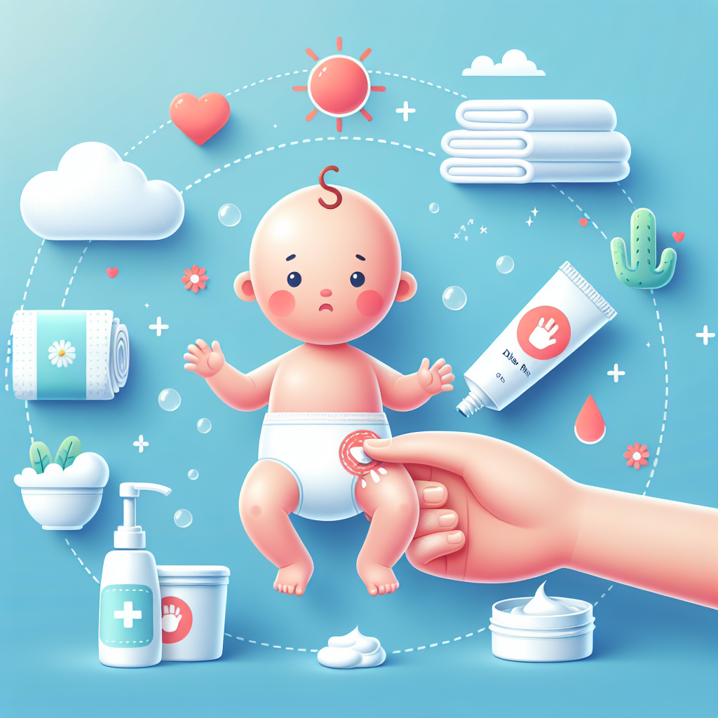 Пеленочный дерматит у детей: лечение и профилактика
