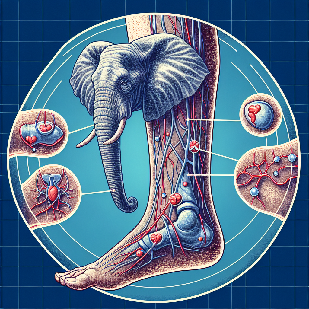 Лимфостаз нижних конечностей: причины и лечение слоновой болезни