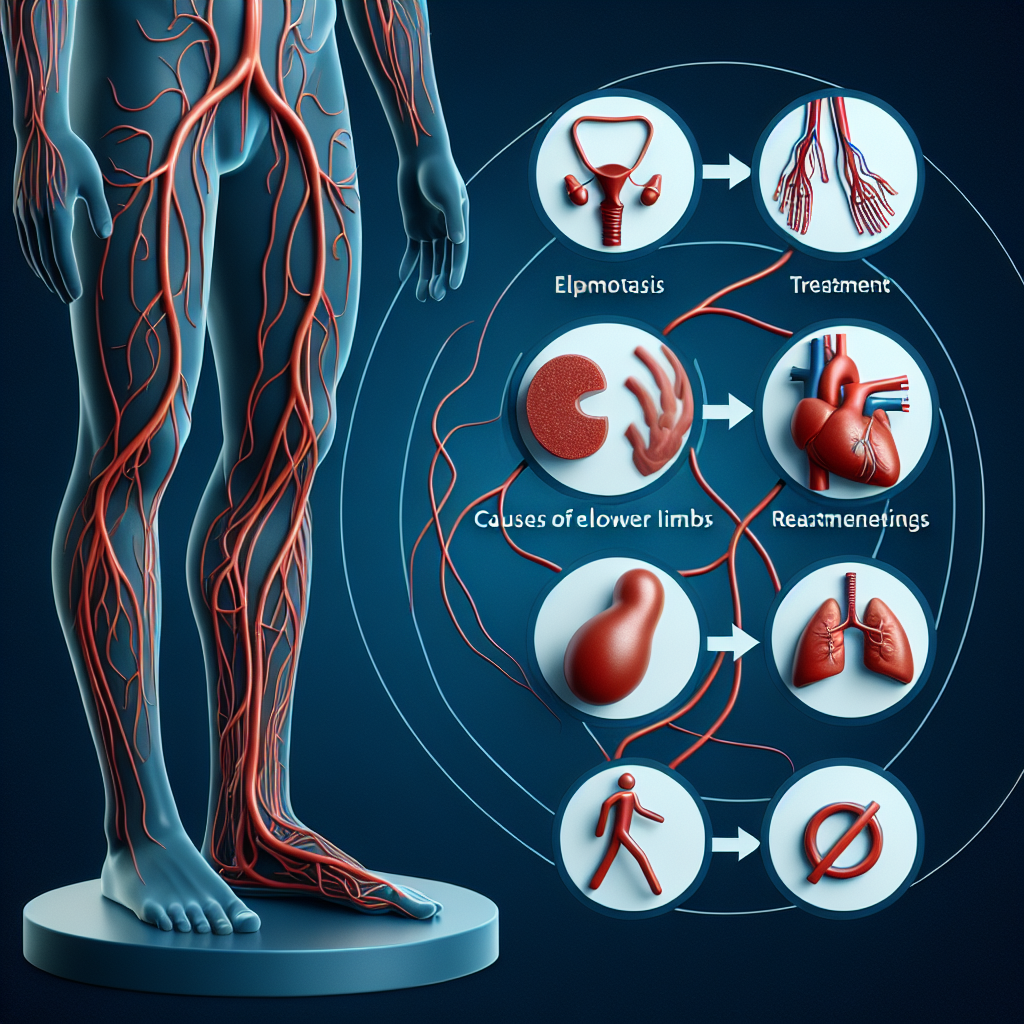 Лимфостаз нижних конечностей: причины и лечение слоновой болезни