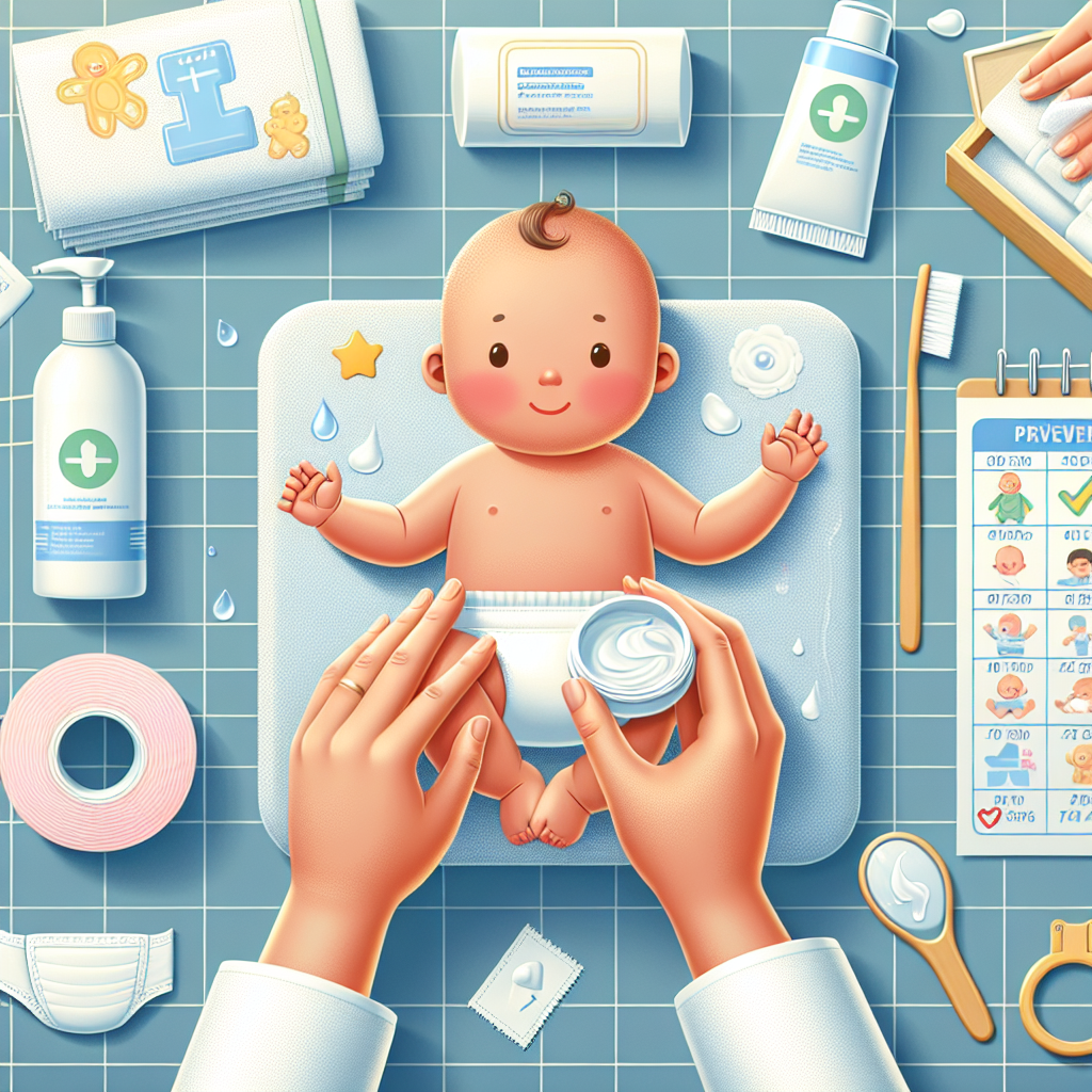 Пеленочный дерматит у детей: лечение и профилактика